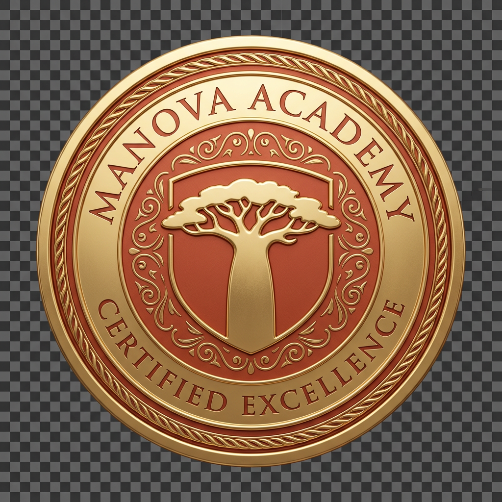 Badge de Certification Manova