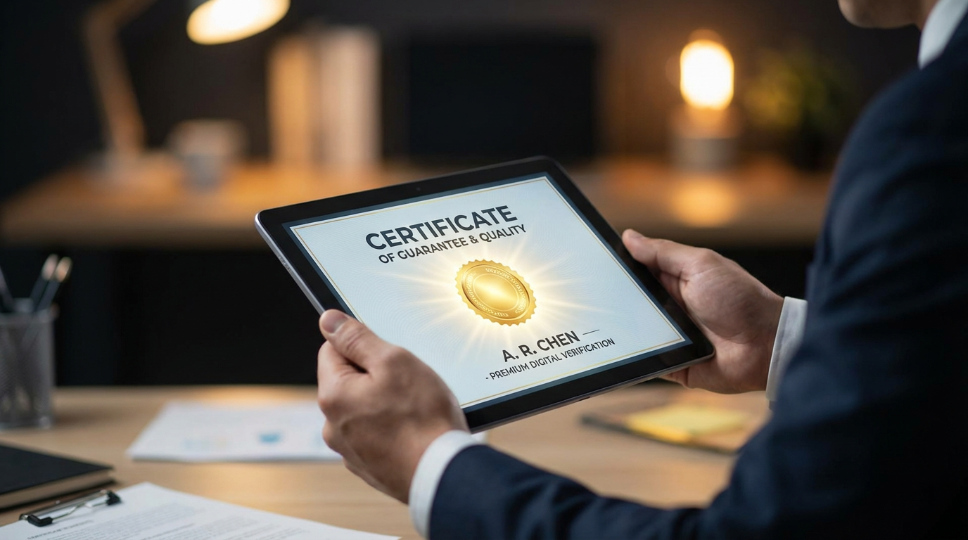 Garantie Certification